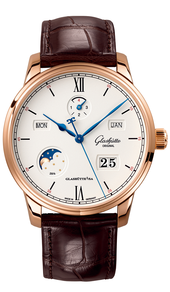 Senator議員卓越萬年曆腕錶